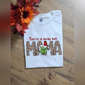 Cute Grinch Christmas Grinchmas Mama Whoville Popular Tee